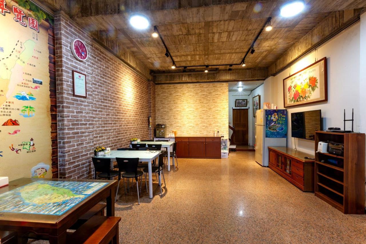 台東耕園民宿-彭家民宿聯盟 Taitung Ngoại thất bức ảnh